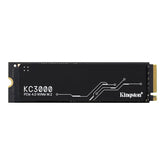 Unidad Ssd Kingston Kc3000 4096g Nvme M.2 Pcle 4.0 (Skc3000d/4096g)